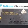 2001 South Africa R20+R2 Department of Health "Aids Kills Use a Condom" with red ribbon (Solaic - SO3 (Module 44)) Phonecard Image 3