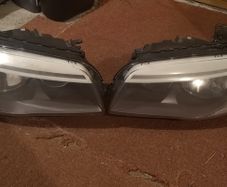 BMW 1 series 2013 Headlights