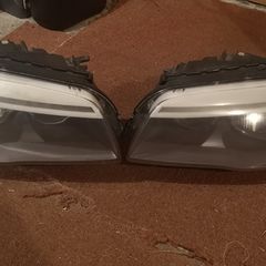 BMW 1 series 2013 Headlights