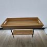 IKEA VANILJSTANG Plant Stand. 2-Tier Wooden Display Table Image 2
