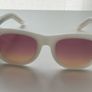 Retrosuperfuture Gradient Pink Lenses Sunglasses Model Ciccio Avorio Image 3