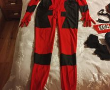 Deadpool morph costume and extras