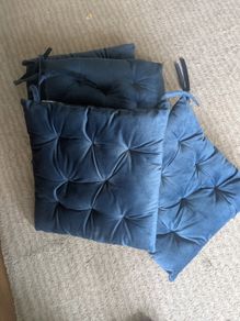 Chair cushions