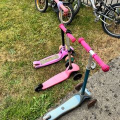 Free bikes and scooters
