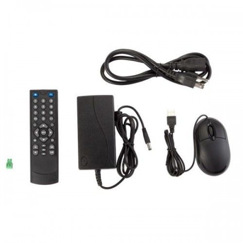 27531 SANNCE 4CH HDMI DVR 720P CCTV Home Security Video without Hard Drive