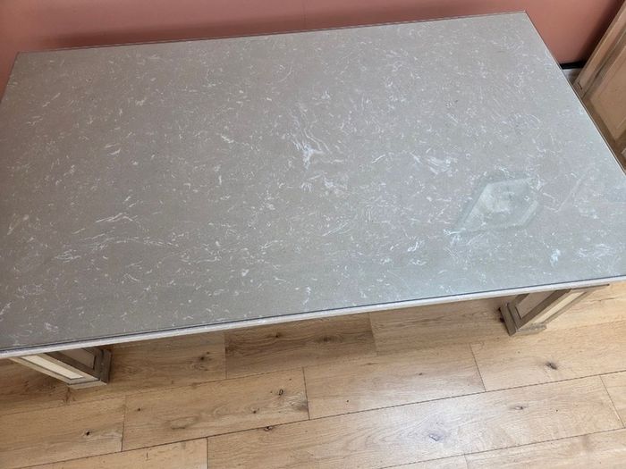 Marble sideboard and coffee table