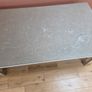 Marble sideboard and coffee table Image 4