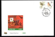 2002 Ireland Tenth Definitive Series Birds 41c Self-Adhesive Coils (Chaffinch &amp; Goldcrest) An Post First Day Cover (FDC)