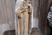 Antique Holy Statue