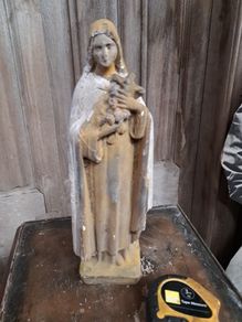 Antique Holy Statue