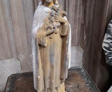 Antique Holy Statue