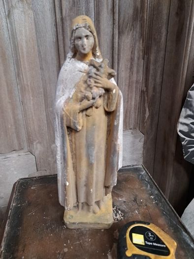 Antique Holy Statue