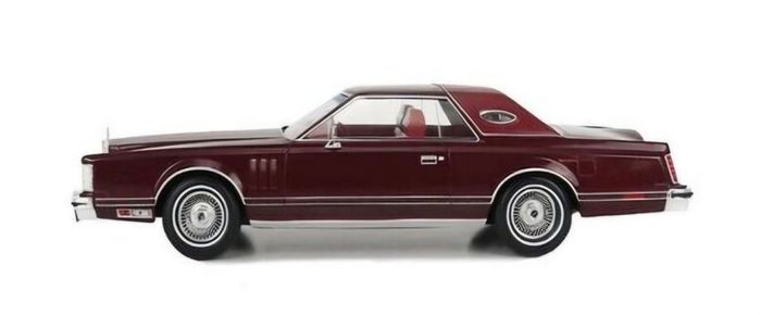 Lincoln Continental MK5 1978 1/18 NEW in BOX