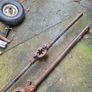 vintage old classic tools hammer Rachet Image 9