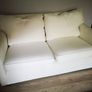 White couches x 2 Image 5