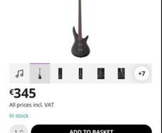 IBANEZ bass guitar