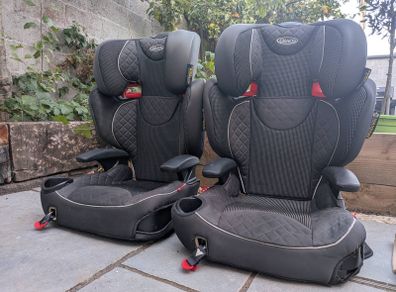 Graco Child Car Seats x2