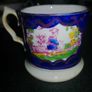 Early 19th century ultra rare Gaudi Welsh cup Image 2