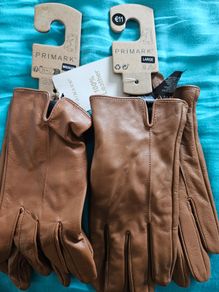 Gloves Real Leather BNWT