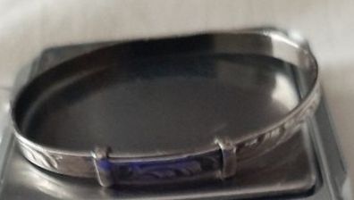 Childs vintage sterling silver bracelet