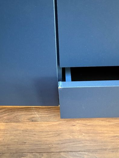 Marine Blue Sideboard