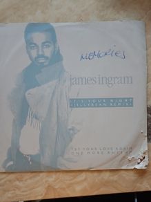 James Imgram 12" - It's Your Night