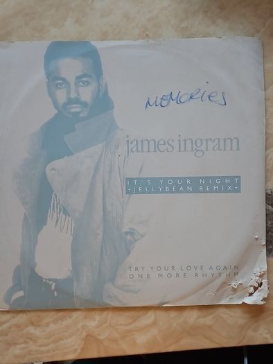 James Imgram 12" - It's Your Night