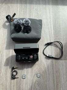 DJI Mic 3 (2 TX + 1 RX + Charging Case)