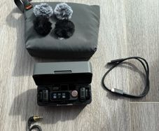DJI Mic 3 (2 TX + 1 RX + Charging Case)