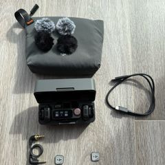 DJI Mic 3 (2 TX + 1 RX + Charging Case)