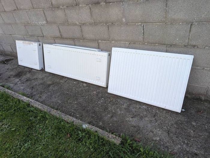 4 radiators