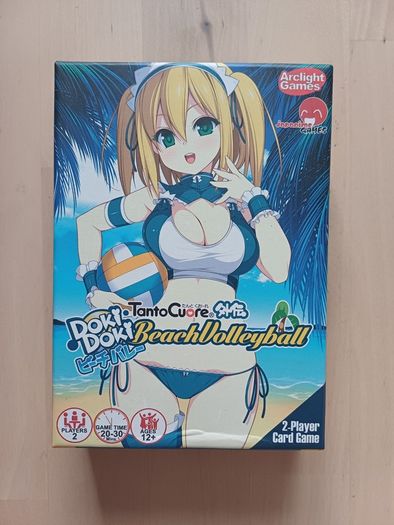Tanto Cuore Doki Doki Beach Volleyball Card Game