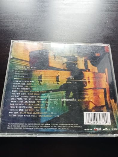 The Chieftains - Down the Old Plank Road The Nashville Sessions CD