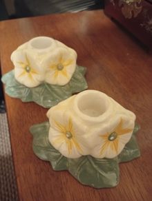 Two vintage holders.