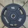 Jordan 15KG Urethane weight plate Image 4