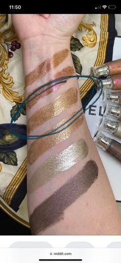 Danessa myricks color fix foils waterproof liquid pigment nebula