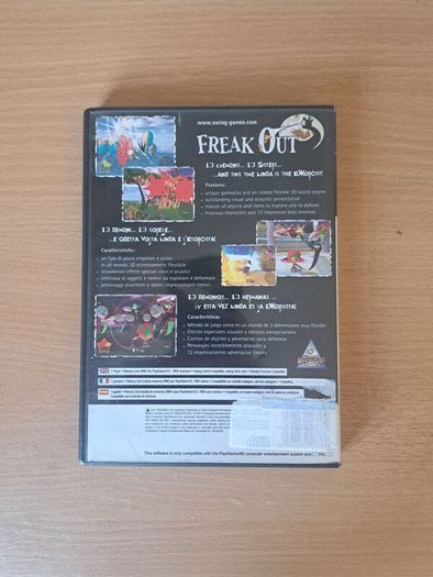 Freak Out - PS2