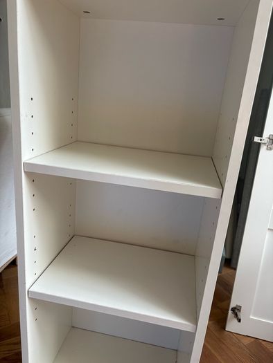 IKEA shelves