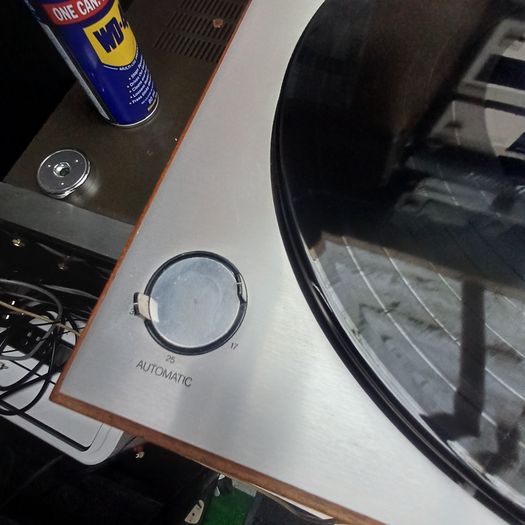 Hifi Gold Bang and olufsen Beogram 2000 with MMC4 Stylus
