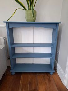 Upcycled bookcase