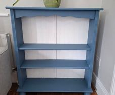 Upcycled bookcase