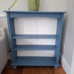 Upcycled bookcase