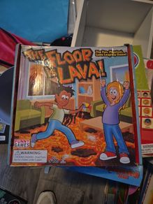 The Floor is Lava