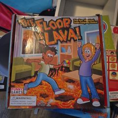 The Floor is Lava