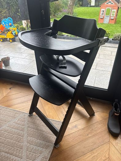 Wooden High Chair + Paint