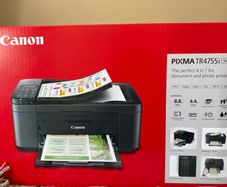 Brand New Canon PIXMA TR4755i Wireless All-in-One Printer (Black)