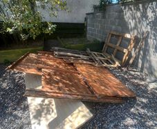 Wood need gone asap
