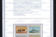 1993 Australia Warships Commemorative Stamps Sheetlet Presentation Pack