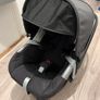 Inglesina baby car seat with base from 0 months with insert Image 2