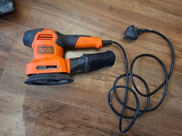 black and decker sander